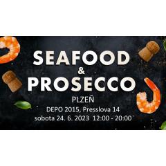 Seafood & Prosecco PLZEŇ